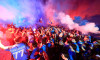 Napoli Vs Cagliari - Serie A Enilive 2024/2025 - la festa dei tifosi