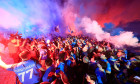 Napoli Vs Cagliari - Serie A Enilive 2024/2025 - la festa dei tifosi