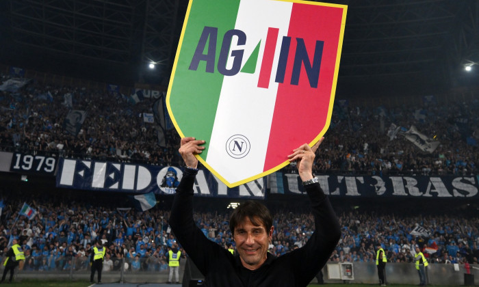 (SP)ITALY NAPLES FOOTBALL SERIE A NAPOLI VS CAGLIARI
