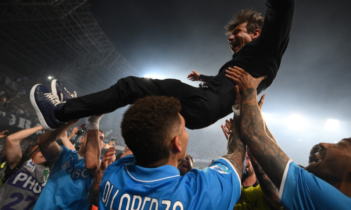 (SP)ITALY NAPLES FOOTBALL SERIE A NAPOLI VS CAGLIARI
