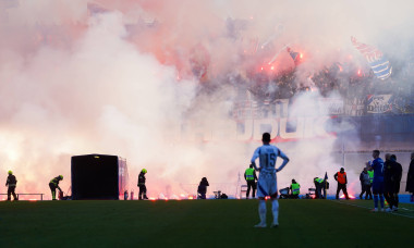 Kroatien: Fussball SuperSport 1. HNL - 02.03.2025, 24. Spieltag - GNK Dinamo Zagreb vs. HNK Hajduk Split - Stadion Maksi