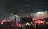 EVENTI - - Napoli supporters before, during and after the last Serie A match against Cagliari.