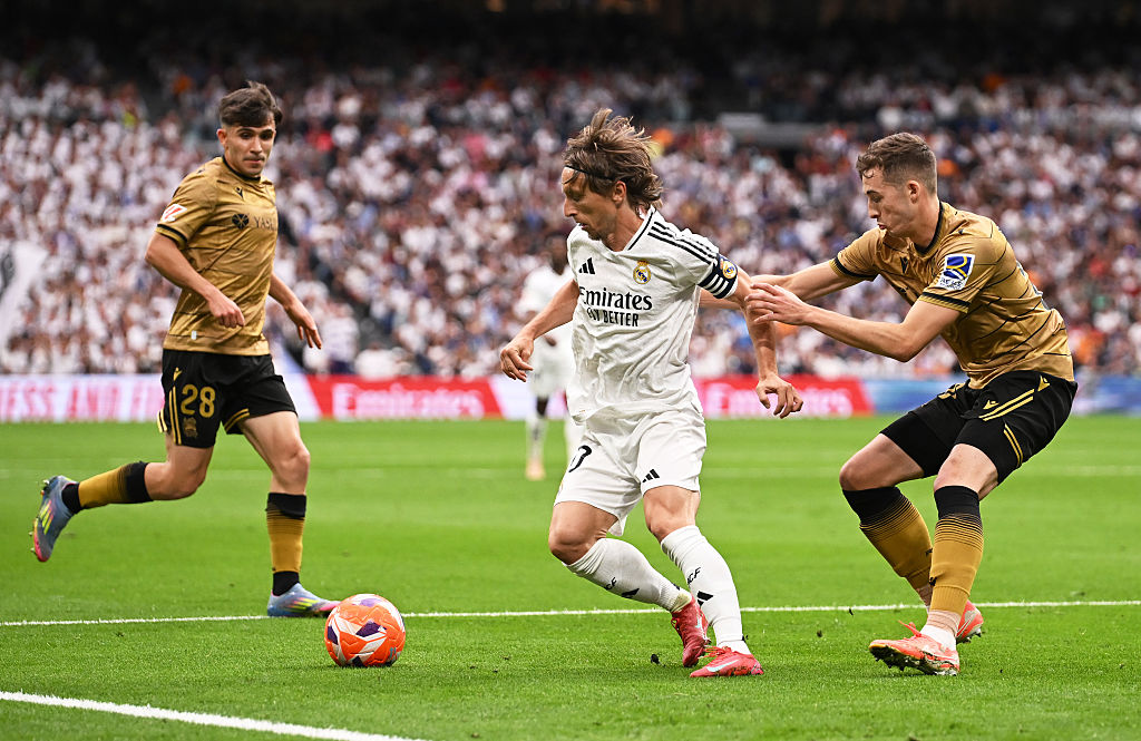 Real Madrid - Real Sociedad 1-0, ACUM, Digi Sport 2. GOOOL! Mbappe a punctat