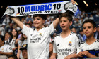 Real Madrid CF v Real Sociedad - La Liga EA Sports