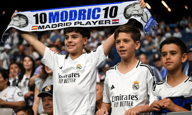 Real Madrid CF v Real Sociedad - La Liga EA Sports