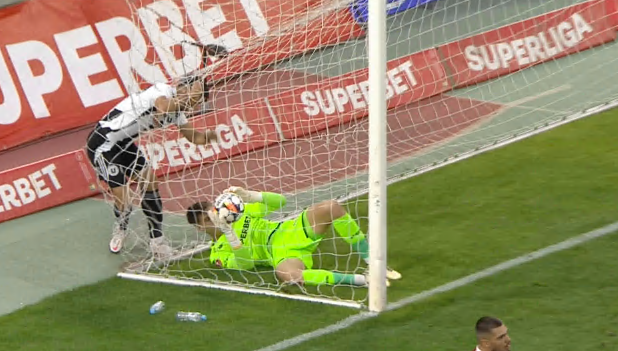 U Cluj - Rapid 2-2 | Remiză spectaculoasă în Ardeal