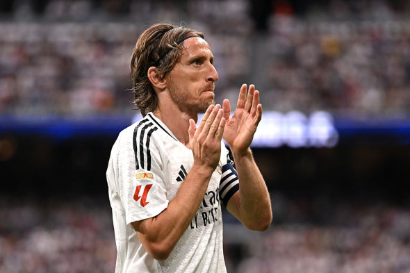 Real Madrid CF v Real Sociedad - La Liga EA Sports