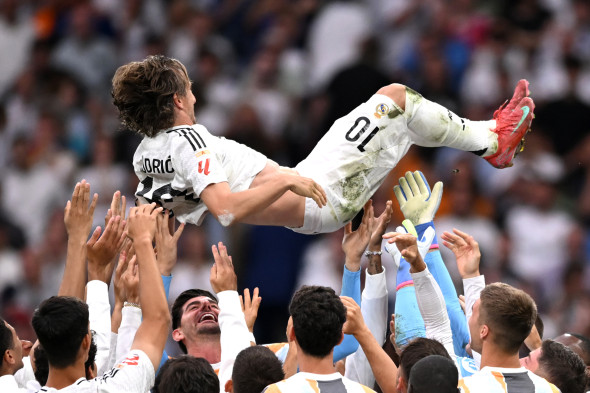 Real Madrid CF v Real Sociedad - La Liga EA Sports