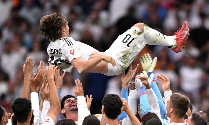 Real Madrid CF v Real Sociedad - La Liga EA Sports