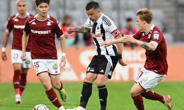 U Cluj - Rapid 2-2 | Remiză spectaculoasă în Ardeal