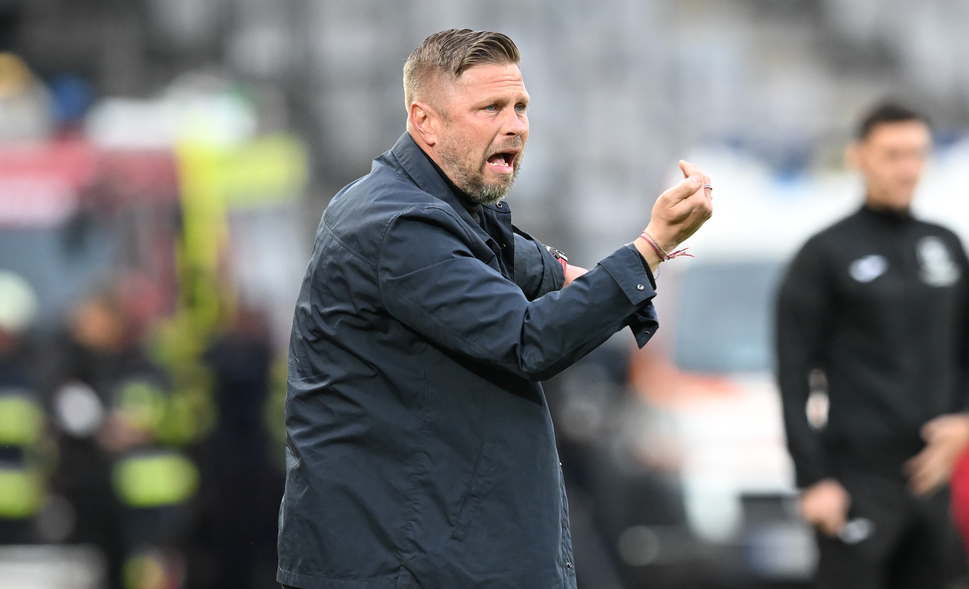 ”Asta e o bilă neagră”. Reacția lui Octavian Chihaia, după ”U” Cluj - Rapid 2-2