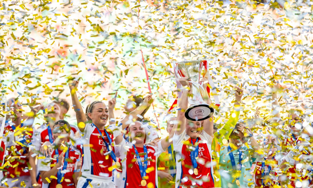 Football, UEFA Women's Champions League, final, Arsenal - Barcel