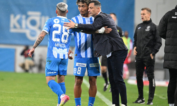 FOTBAL:UNIVERSITATEA CRAIOVA-DINAMO BUCURESTI, PLAY OFF SUPERLIGA SUPERBET (24.05.2025)