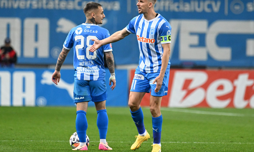 FOTBAL:UNIVERSITATEA CRAIOVA-FCSB, PLAY OFF SUPERLIGA SUPERBET (13.04.2025)