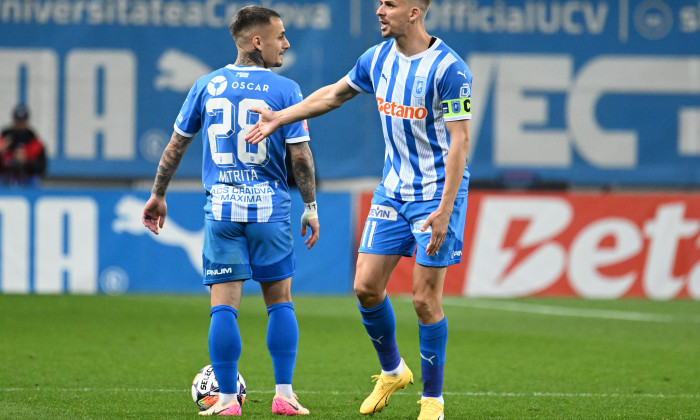 FOTBAL:UNIVERSITATEA CRAIOVA-FCSB, PLAY OFF SUPERLIGA SUPERBET (13.04.2025)