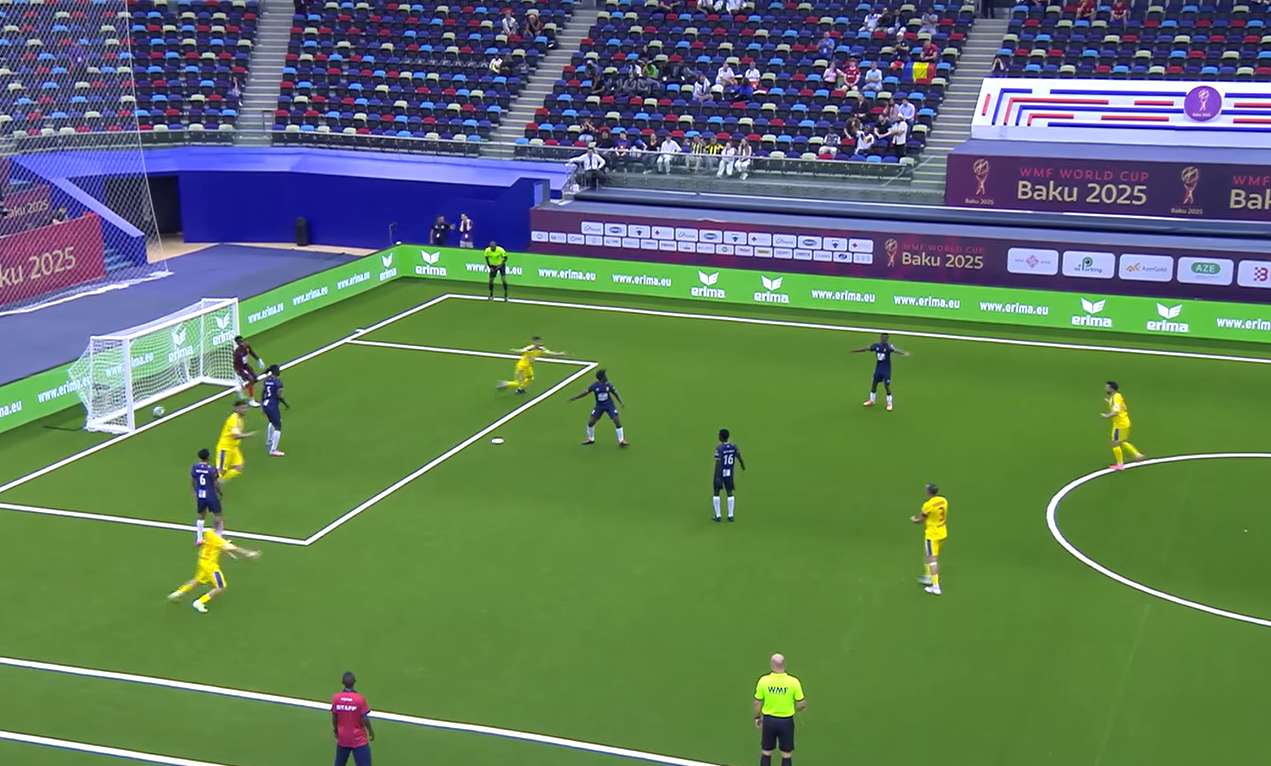 România - Franța | LIVE VIDEO, 21:00, DGS 1. Meci decisiv pentru calificarea în optimile Campionatului Mondial de minifotbal