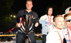 FOTBAL:SARBATOARE AUTOCAR FCSB CASTIGAREA SUPERLIGII SUPERBET (17.05.2025)