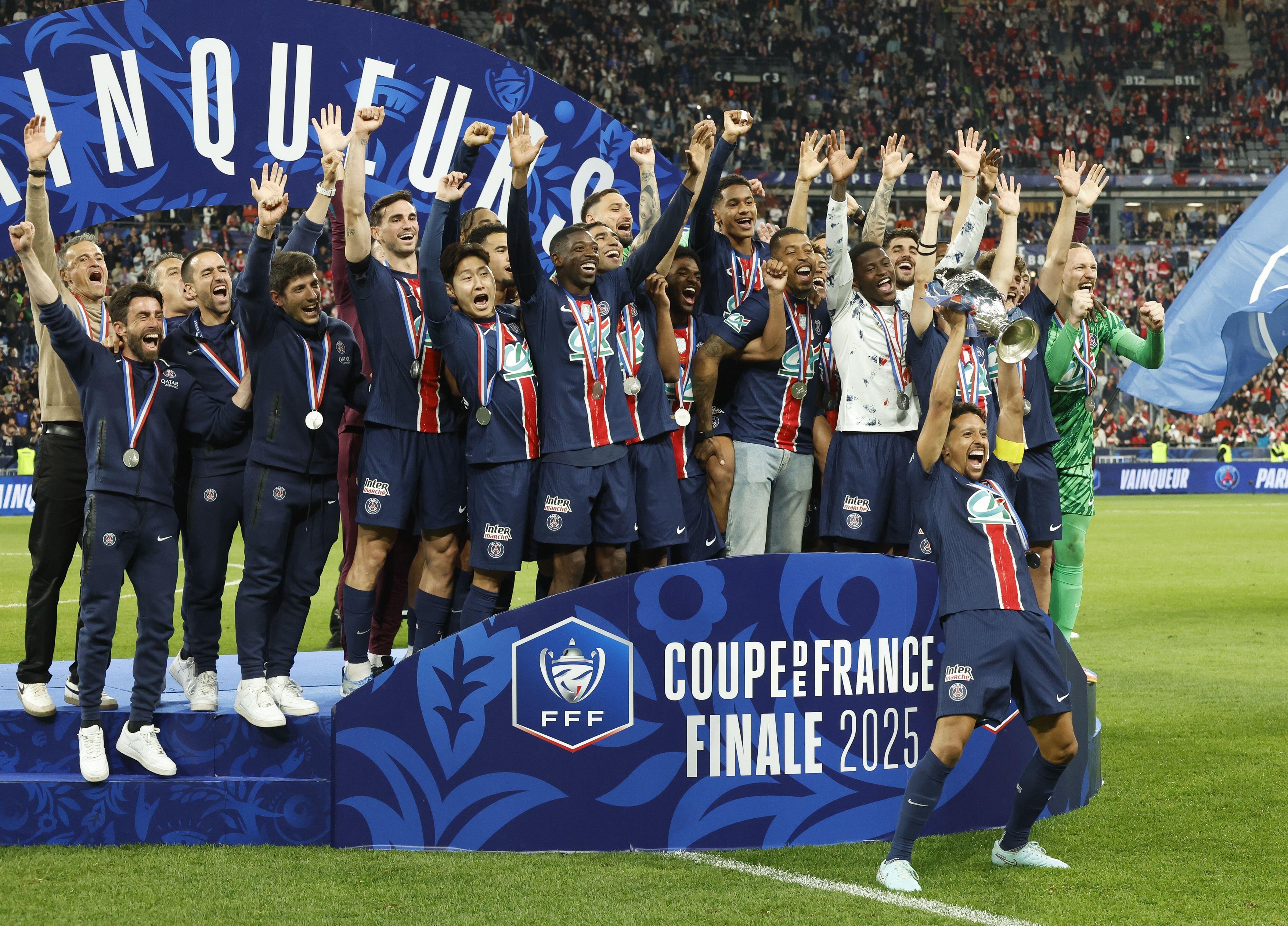 Încă un pas spre triplă! PSG a câștigat fără emoții Cupa Franței și așteaptă finala Ligii Campionilor