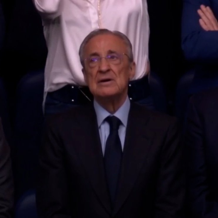 Imagini rare cu Florentino Perez. Președintele Realului a început să plângă la finalul meciului cu Sociedad