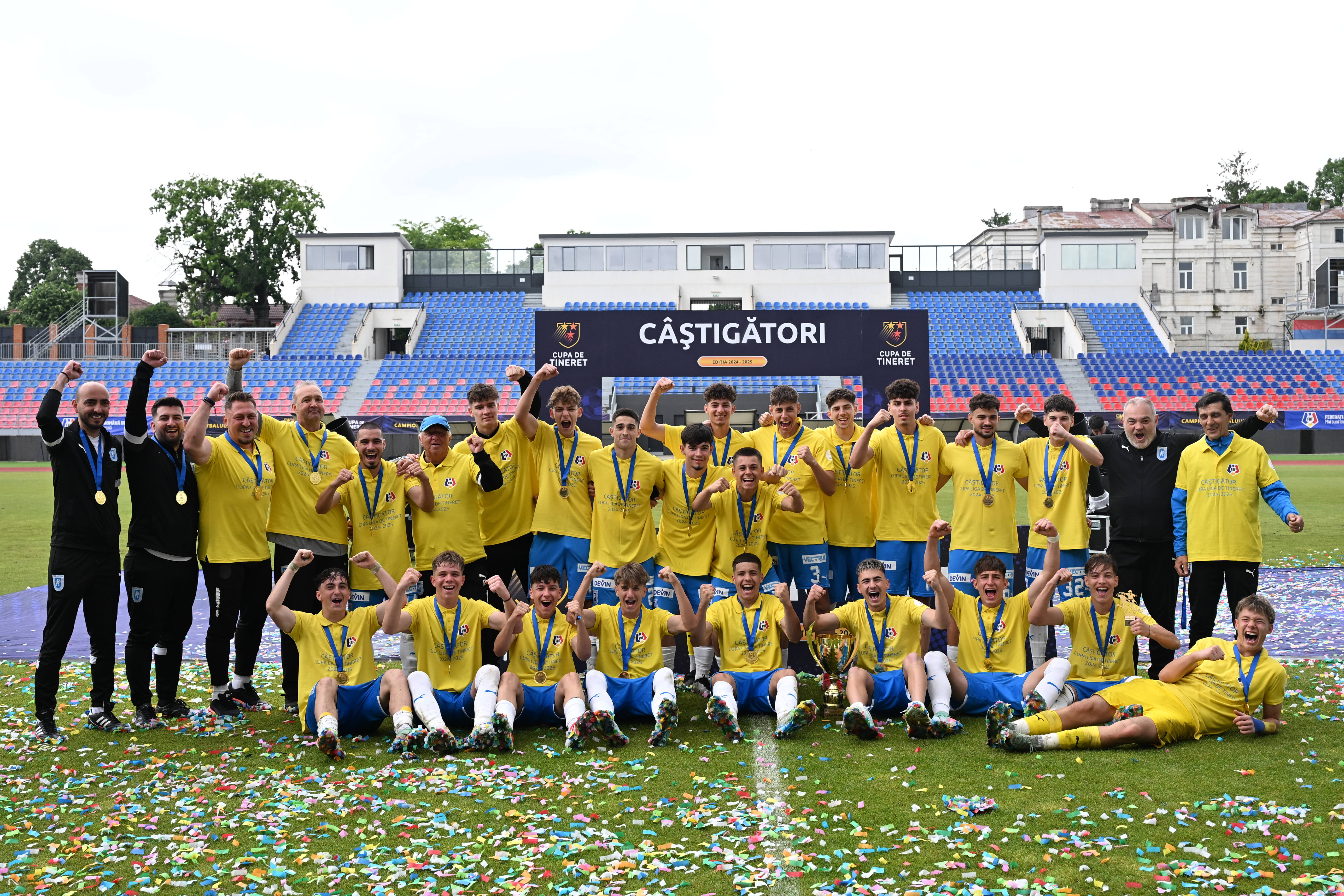 Universitatea Craiova a câștigat Cupa de Tineret! Victorie clară în finală