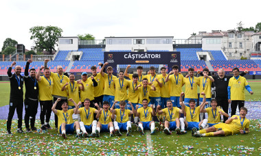 FOTBAL:UNIVERSITATEA CRAIOVA U18-CONCORDIA CHIAJNA U18, FINALA CUPA DE TINERET (25.05.2025)