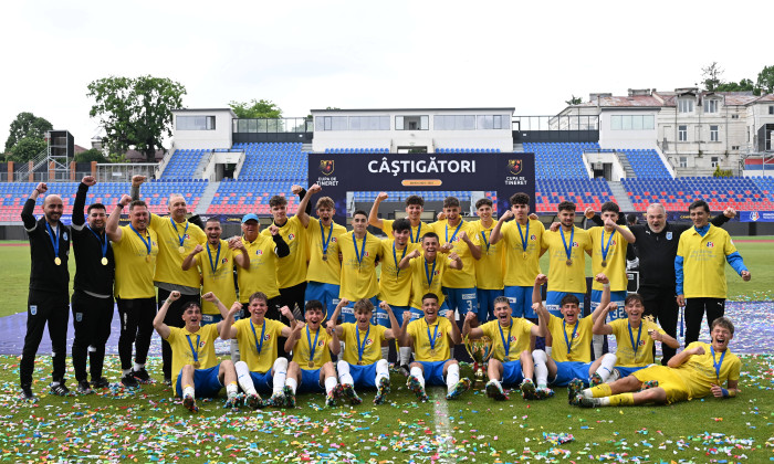FOTBAL:UNIVERSITATEA CRAIOVA U18-CONCORDIA CHIAJNA U18, FINALA CUPA DE TINERET (25.05.2025)