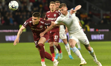 FOTBAL:CFR CLUJ-FCSB, PLAY OFF LIGA 1 CASA PARIURILOR (17.04.2022)