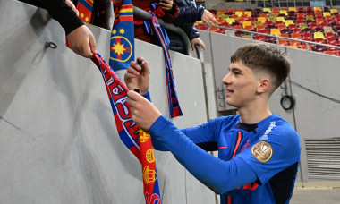 FOTBAL:FCSB-CFR CLUJ, SUPERLIGA SUPERBET (2.02.2025)