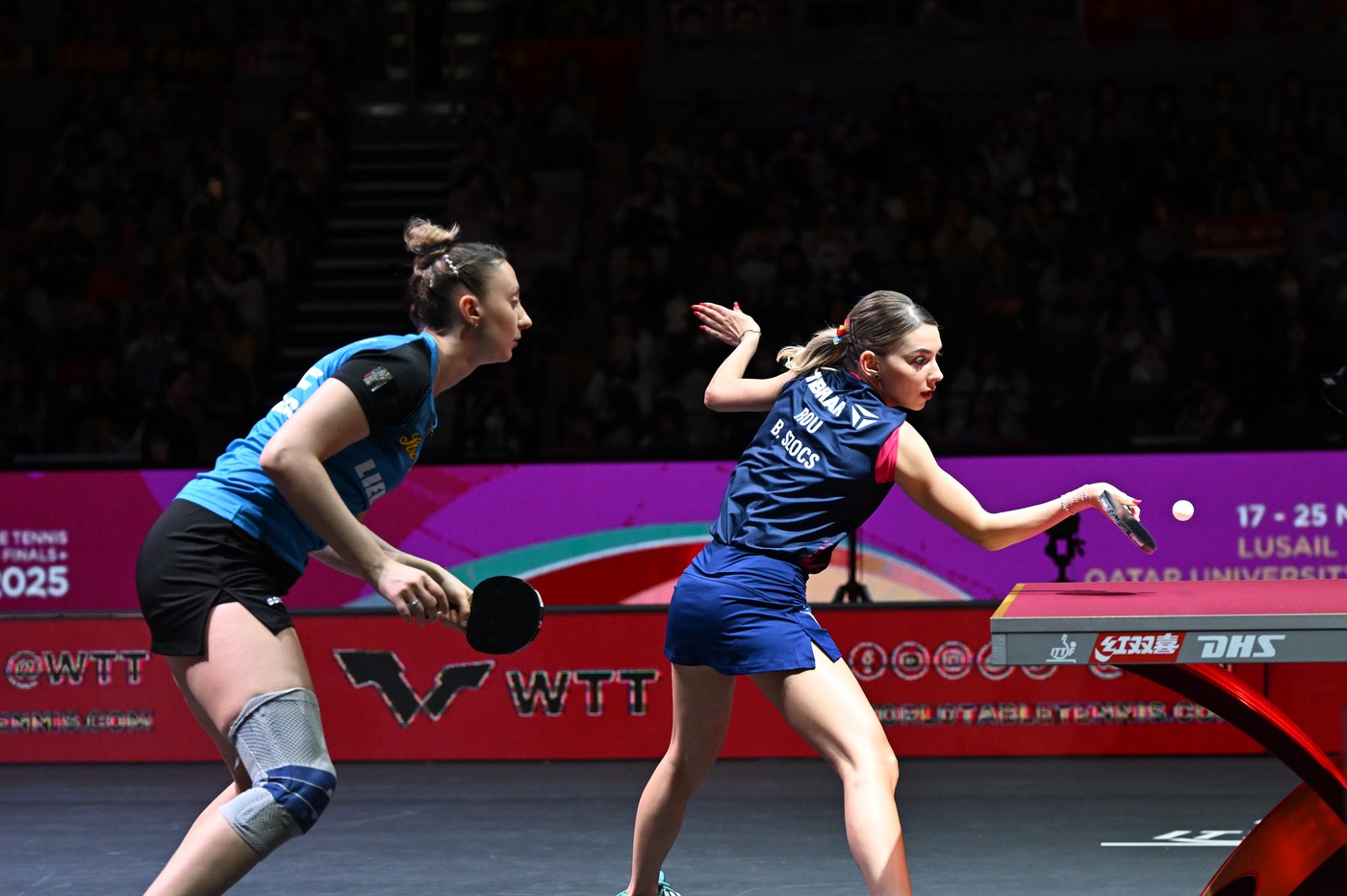 Bernadette Szocs a câștigat medalia de argint la Campionatele Mondiale de la Doha
