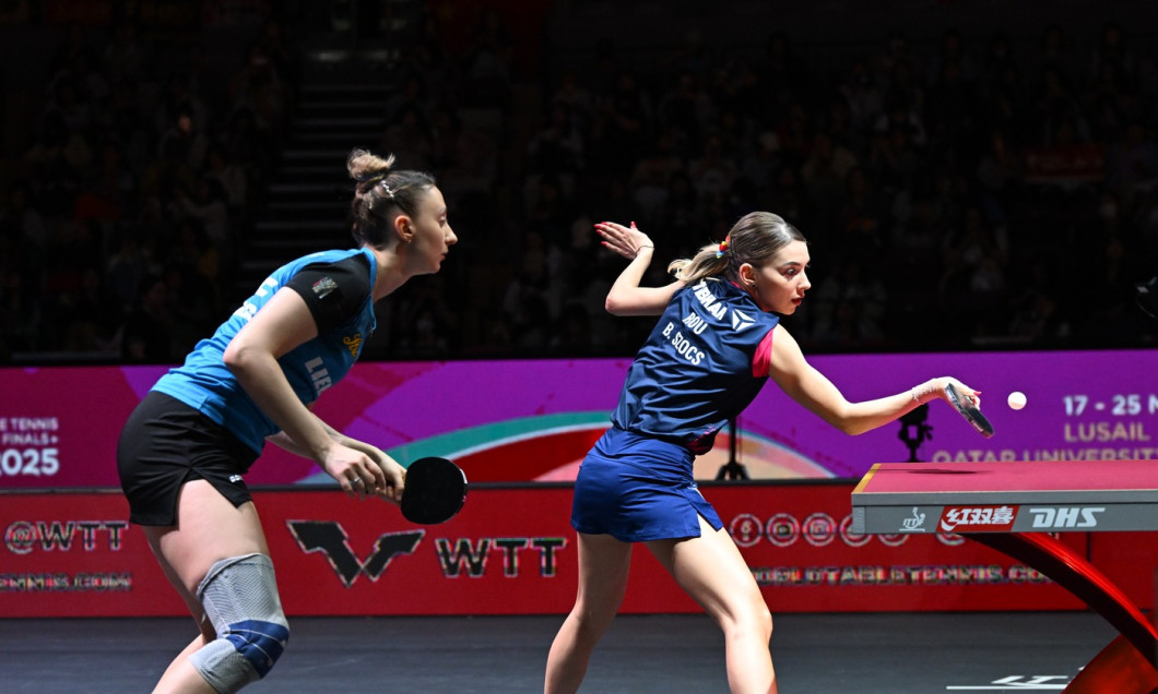 (SP)QATAR DOHA TABLE TENNIS ITTF WORLD CHAMPIONSHIPS FINALS WOMEN'S DOUBLES FINAL