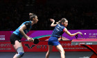 (SP)QATAR DOHA TABLE TENNIS ITTF WORLD CHAMPIONSHIPS FINALS WOMEN'S DOUBLES FINAL