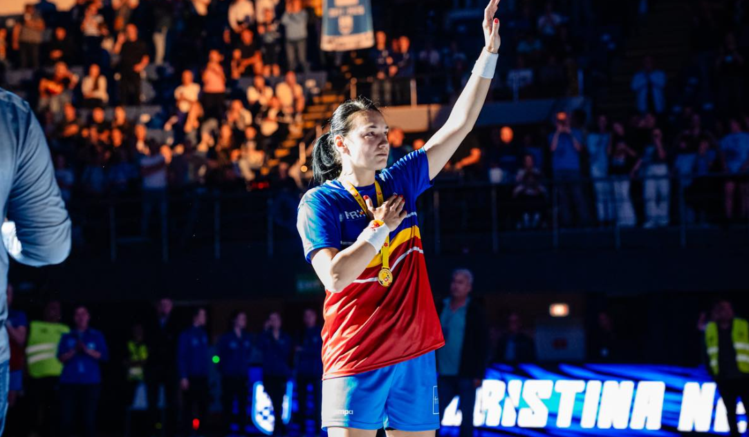 Cristina Neagu a numit momentul pe care nu îl va uita niciodată
