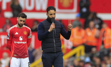 Manchester United v Aston VillaPremier League25/05/2025.