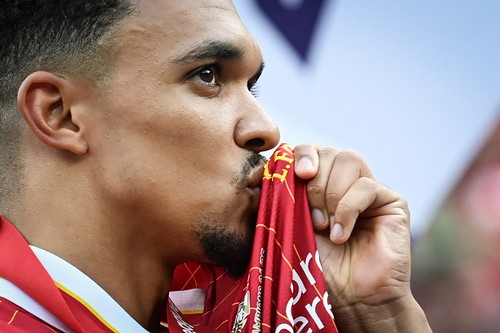 Mesajul lui Trent Alexander-Arnold, după ultimul meci jucat la Liverpool