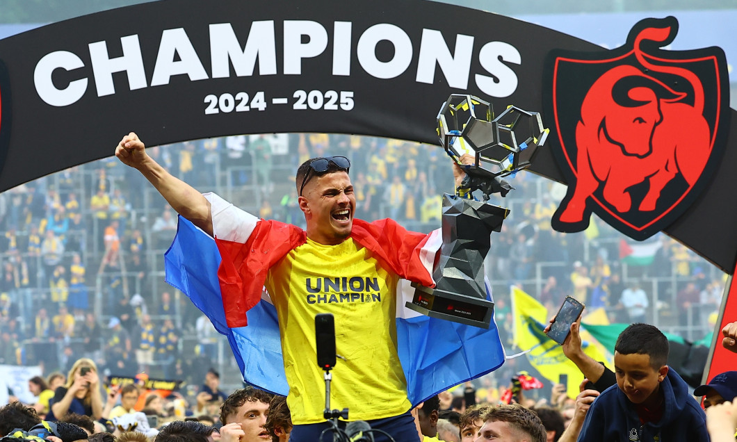 SOCCER JPL CPO D10 UNION SG VS KAA GENT