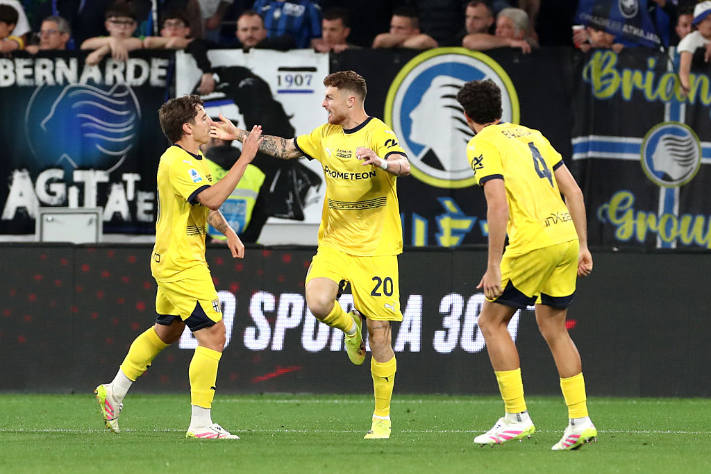 Atalanta - Parma 2-2, ACUM, DGS 1. GOOOL pentru echipa lui Chivu! Nebunie la Bergamo. Alte două dueluri importante transmise