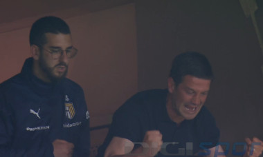 Cum a fost surprins Cristi Chivu în tribune, după ce Parma a dat lovitura în prelungiri cu Atalanta