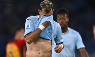 As Roma 25/05/2025 - campionato di calcio serie A / Lazio-Lecce / foto Antonello Sammarco/Image nella foto: Valentin Cas