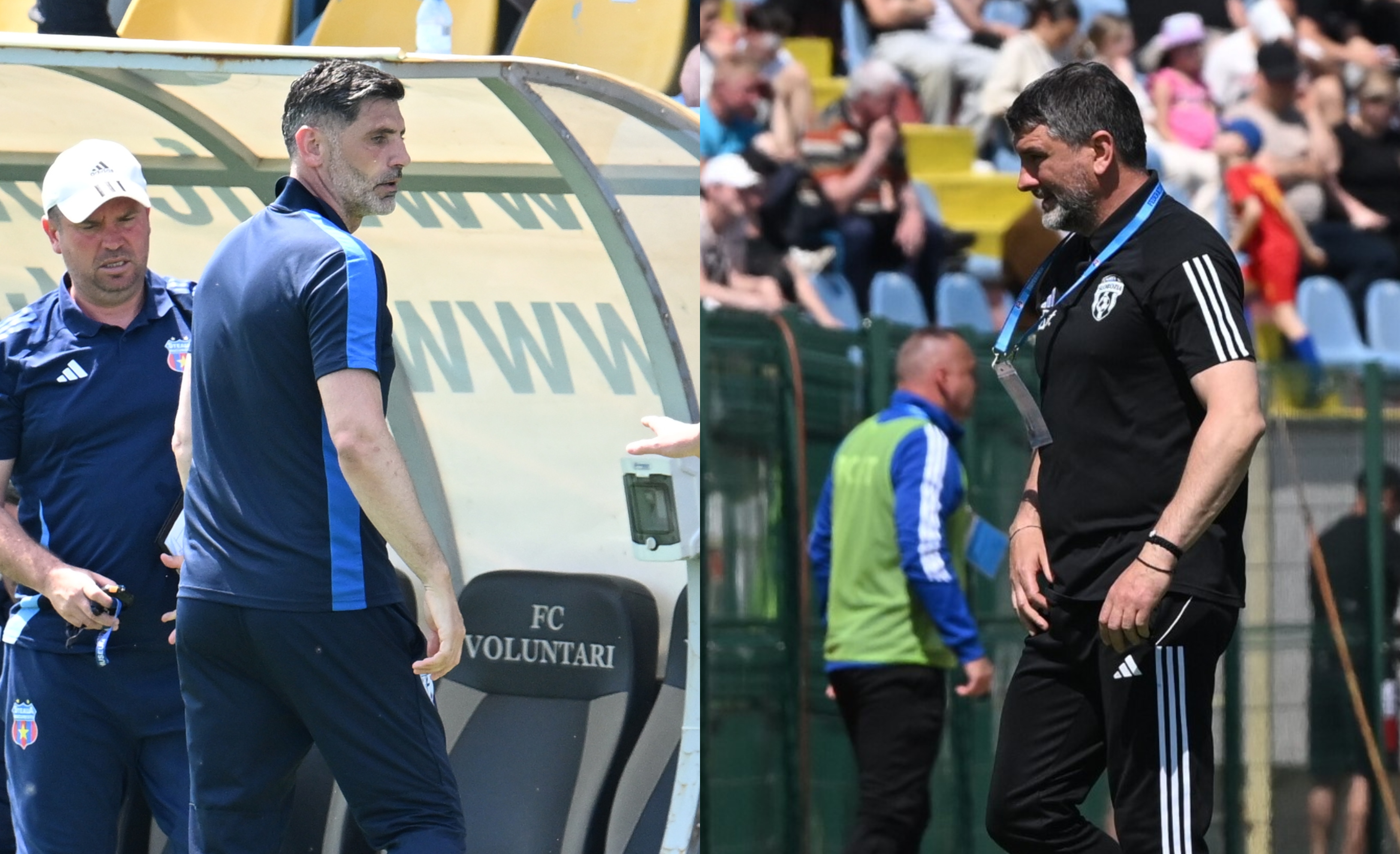 FC Voluntari - Unirea Slobozia 0-0, ACUM, DGS 1. Baraj de promovare/menținere: cine va juca în SuperLigă 2025/2026?