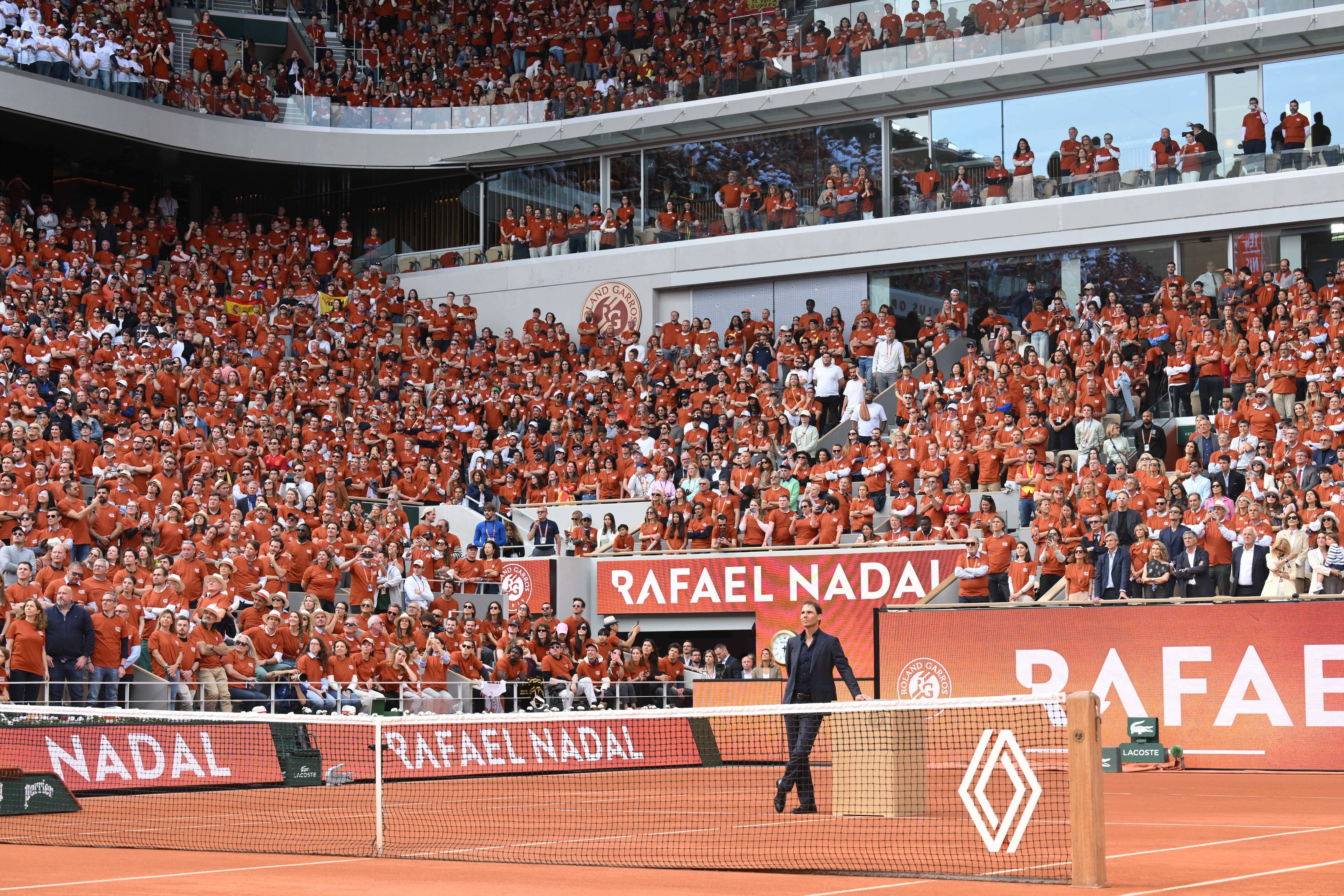 Rafael Nadal, în lacrimi la Roland Garros! Surpriza de care a avut parte: ”Înseamnă totul”