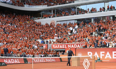 Tennis - Roland Garros 2025 - Tribute to Rafael Nadal