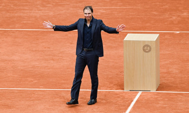 Tribute Ceremony Honors Rafael Nadal At French Open On Day One - 25 May 2025