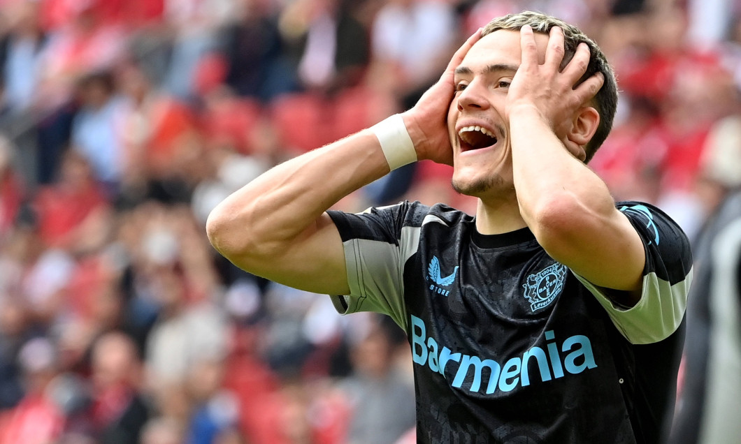 Fussball 1.Bundesliga, FSV Mainz 05 - Bayer 04 Leverkusen