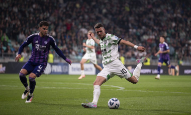 Raul Alexander Florucz Omar Rekik 03.05.2025 - NK Olimpija : NK Maribor Prvaliga Telemach, First Slovenian Football Leag