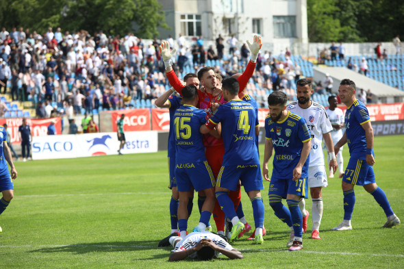 FOTBAL: FC BOTOSANI - AFC UNIREA 04 SLOBOZIA, SUPERLIGA SUPERBET PLAY-OUT (03.05.2025)