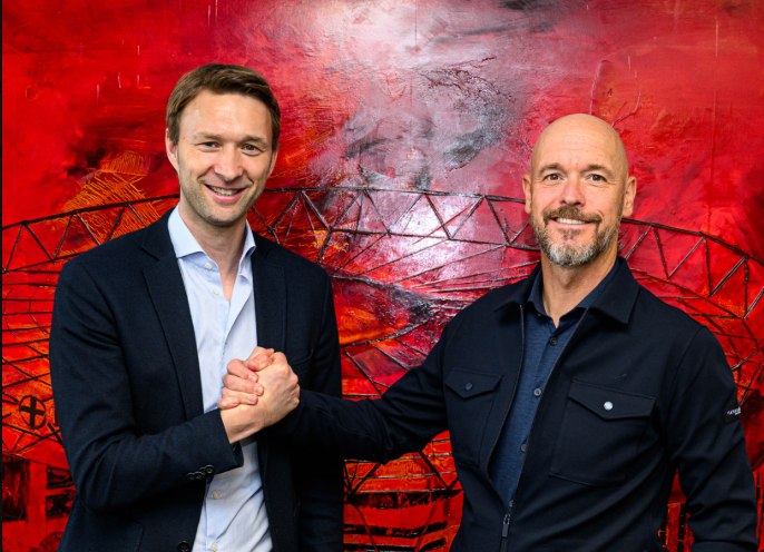 A revenit! Erik ten Hag a semnat până în 2027