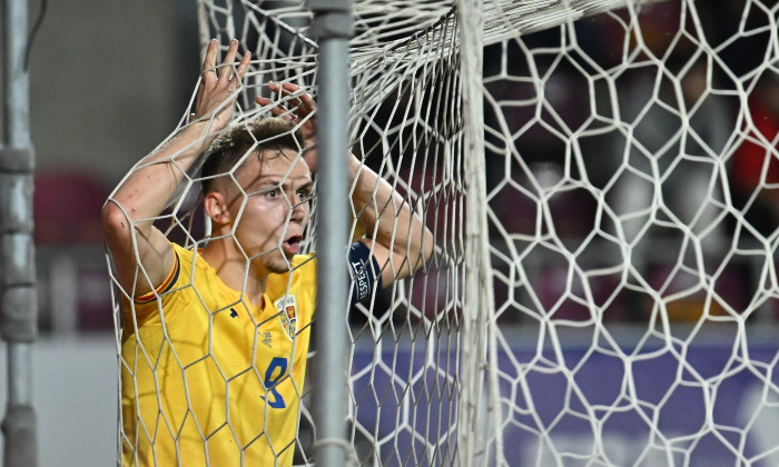FOTBAL:ROMANIA U21-ELVETIA U21, PRELIMINARIILE UEFA EURO 2025 (15.10.2024)