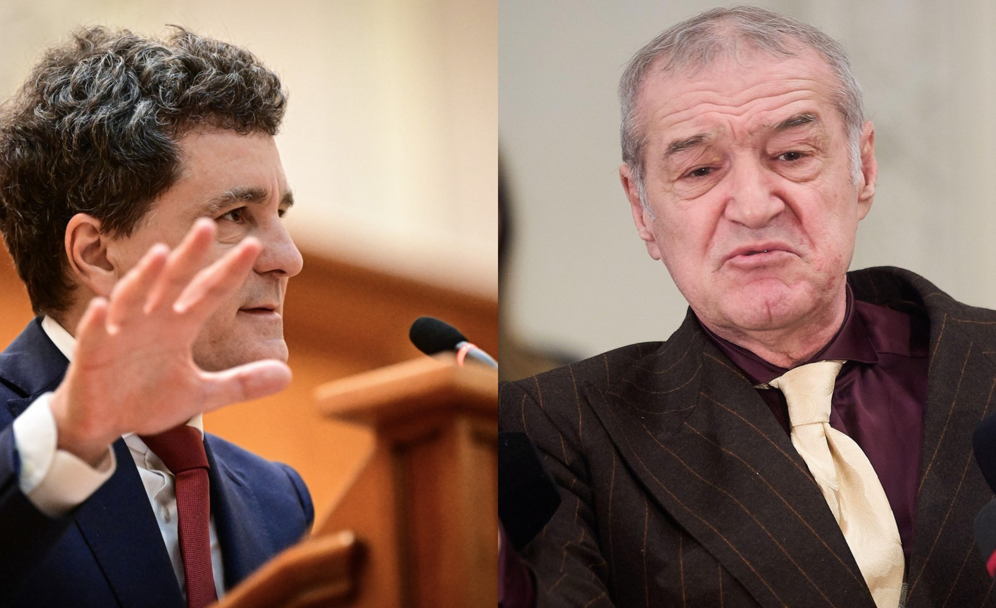 Nicușor Dan n-a stat pe gânduri! Gestul făcut de președintele României când l-a văzut pe Gigi Becali la Parlament: ”Iertați-mă”