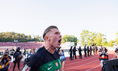 Taca de Portugal 2025 final game between teams of SL Benfica and Sporting CP