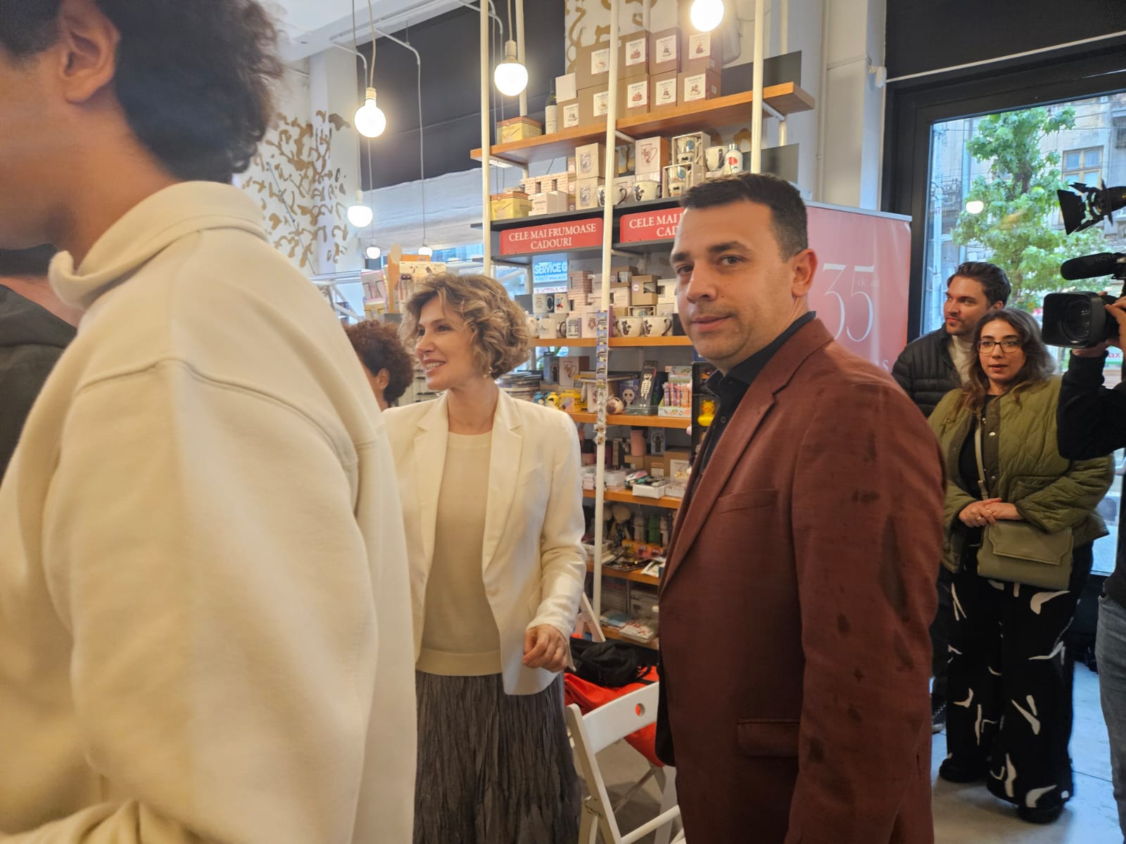 Ana-Maria Lucescu și-a lansat prima traducere a unei cărți apărute în Grecia